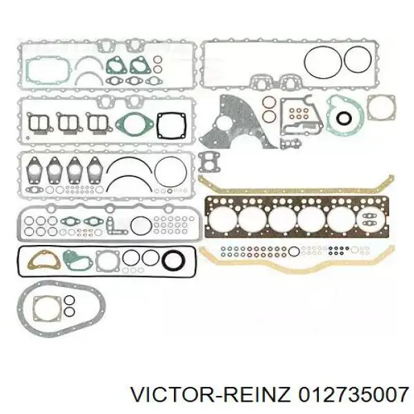 012735007 Victor Reinz Kit de vedantes de motor completo