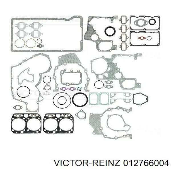 Kit de vedantes de motor completo Victor Reinz 012766004 preço, a partir de 282,68 USD