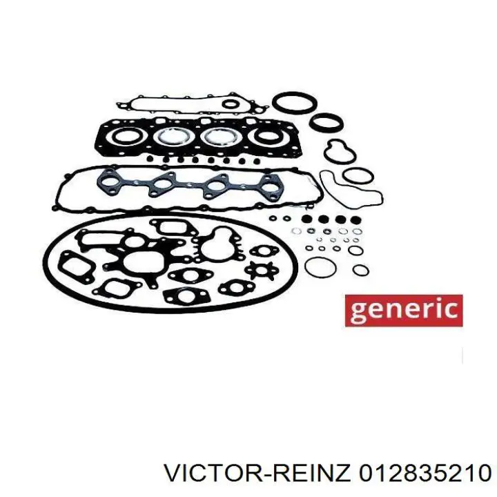 Kit de vedantes de motor completo Ford Escort VII ALL