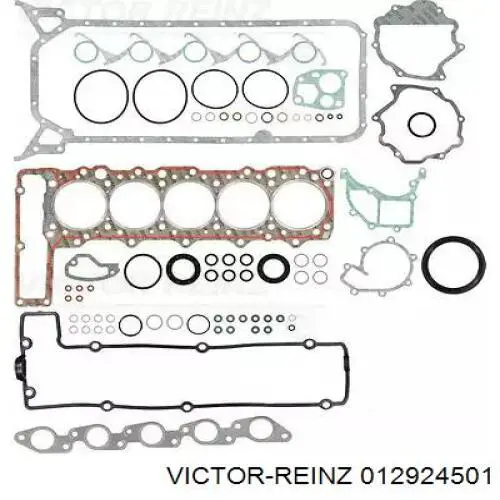 012924501 Victor Reinz Kit de vedantes de motor completo