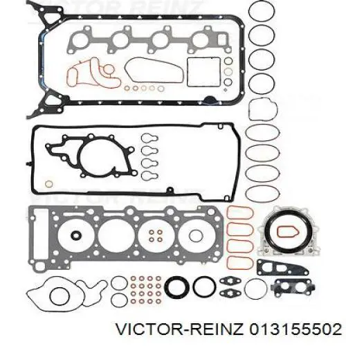 013155502 Victor Reinz Kit de vedantes de motor completo