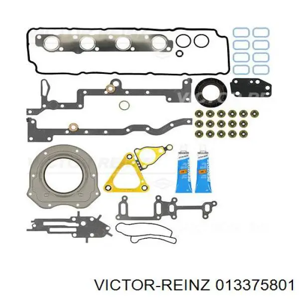 Kit de vedantes de motor completo Ford T120718 preço, a partir de 129,50 USD