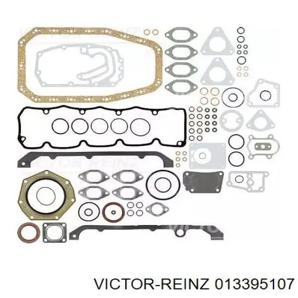 Kit de vedantes de motor completo Victor Reinz 013395107 preço, a partir de 144,38 USD