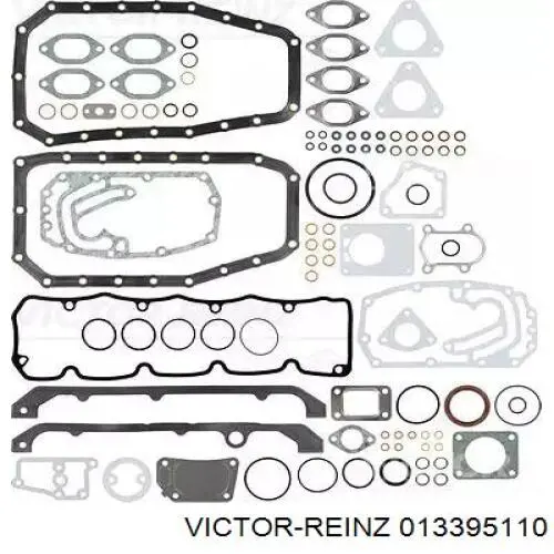 013395110 Victor Reinz Kit de vedantes de motor completo