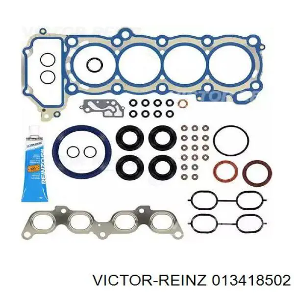 013418502 Victor Reinz Kit de vedantes de motor completo