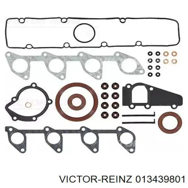 013439801 Victor Reinz Kit de vedantes de motor completo