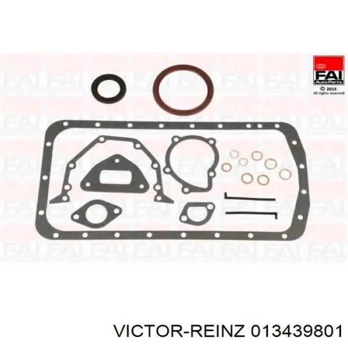 Kit de vedantes de motor completo Victor Reinz 013439801 preço, a partir de 92,54 USD