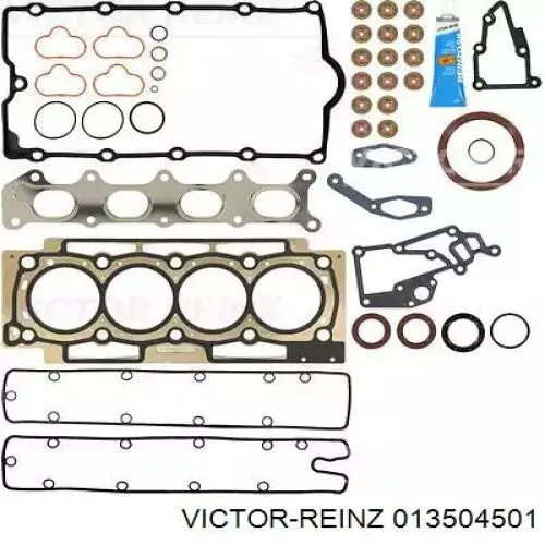 013504501 Victor Reinz Kit de vedantes de motor completo