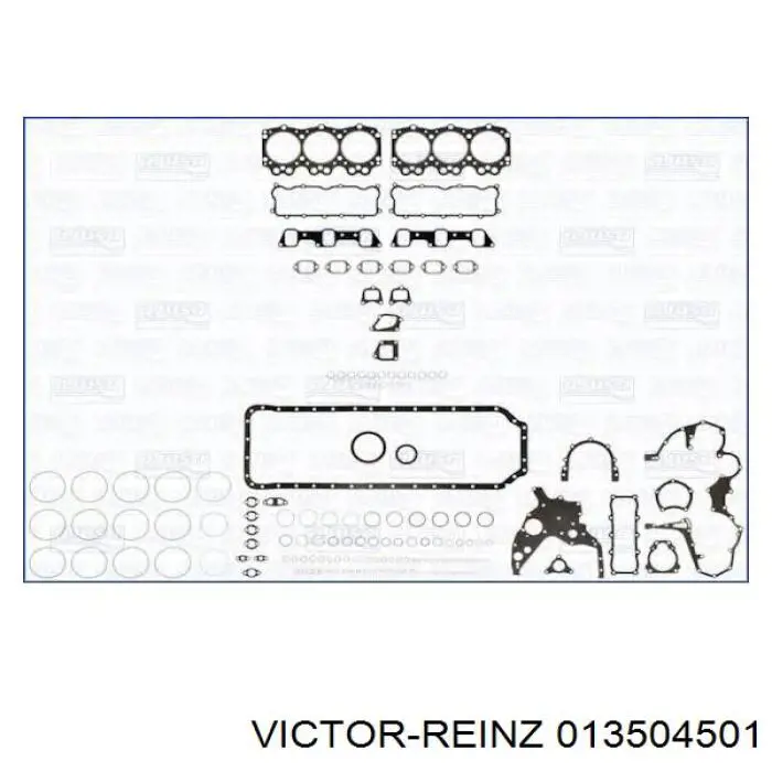 Compre 013504501 Victor Reinz Kit de vedantes de motor completo