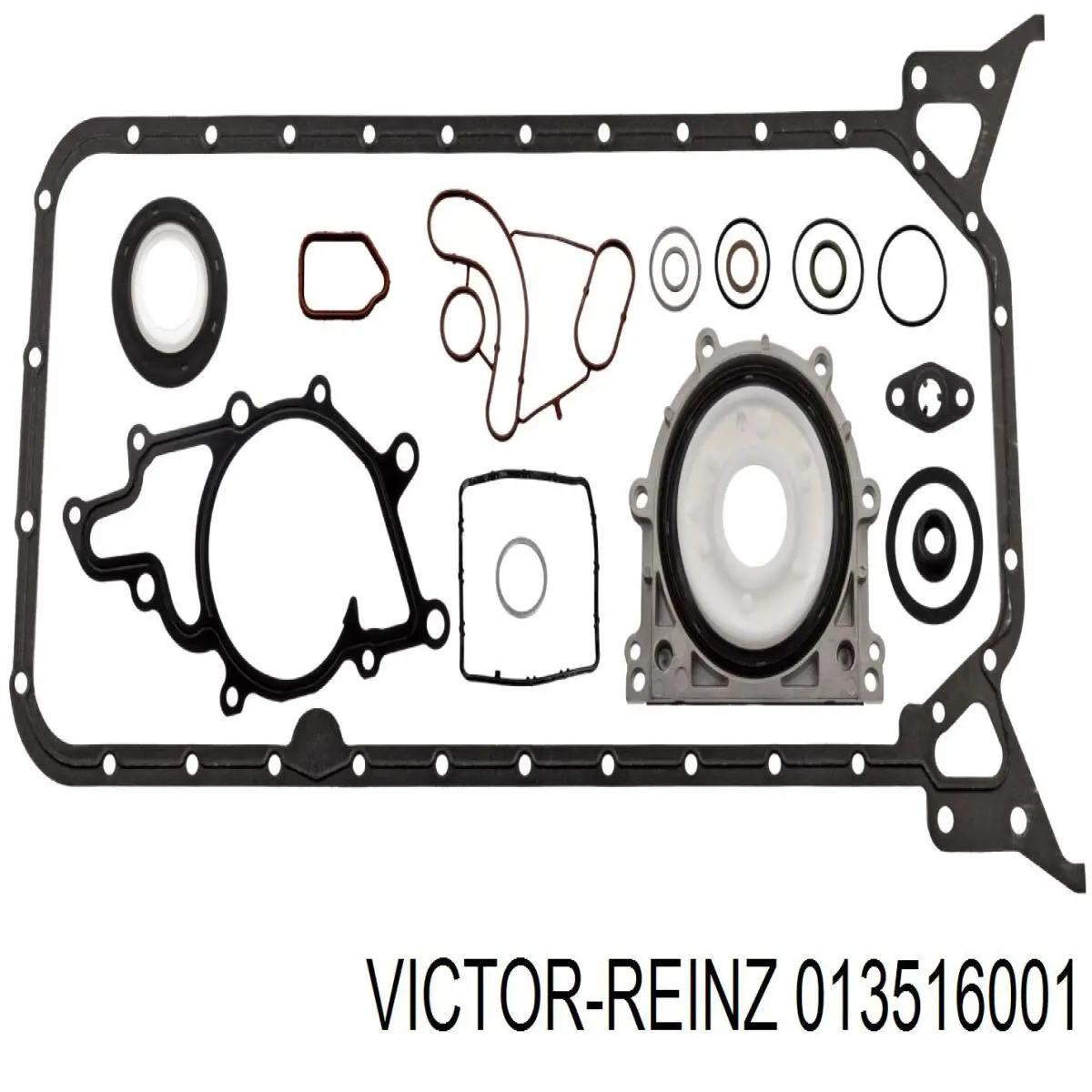 Compre 013516001 Victor Reinz Kit de vedantes de motor completo