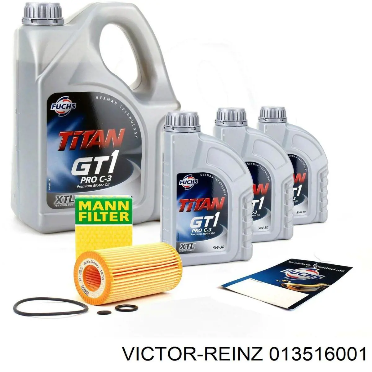 Kit de vedantes de motor completo Victor Reinz 013516001 preço, a partir de 141,17 USD