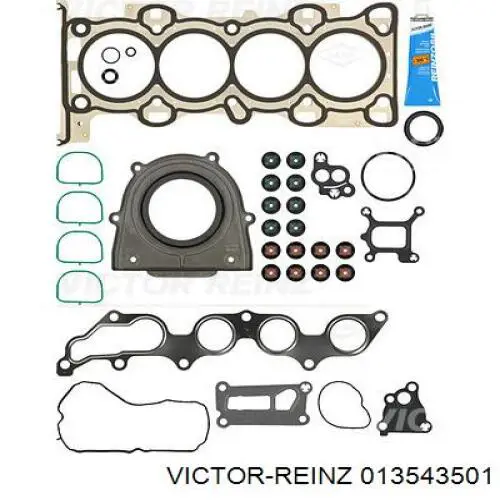 Kit de vedantes de motor completo Victor Reinz 013543501 preço, a partir de 243,54 USD