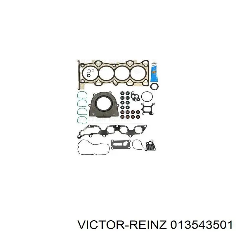 013543501 Victor Reinz Kit de vedantes de motor completo