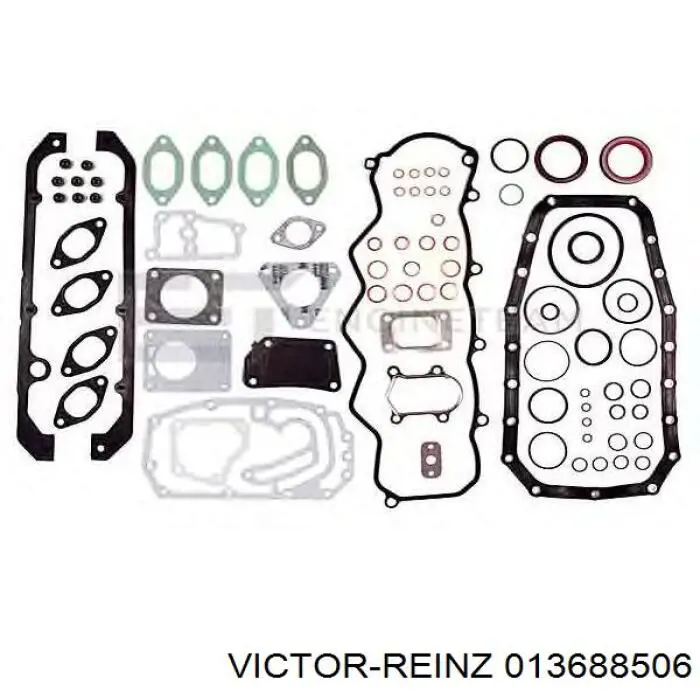 452690 Elring Kit de vedantes de motor completo