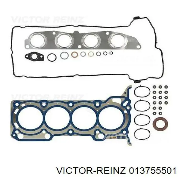 Kit de vedantes de motor completo Smart FORTWO  451