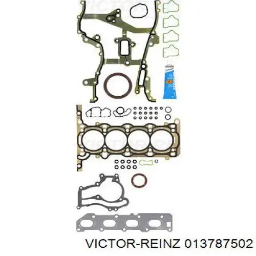  Kit de vedantes de motor completo Chevrolet Aveo III hatchback (T300) (2011 - 2020) III