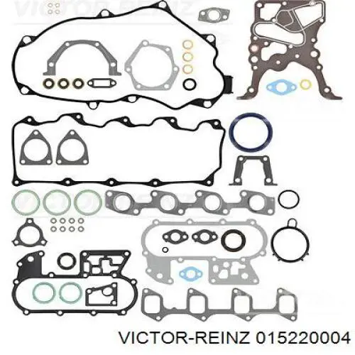 Kit de vedantes de motor completo Victor Reinz 015220004 preço, a partir de 191,52 USD