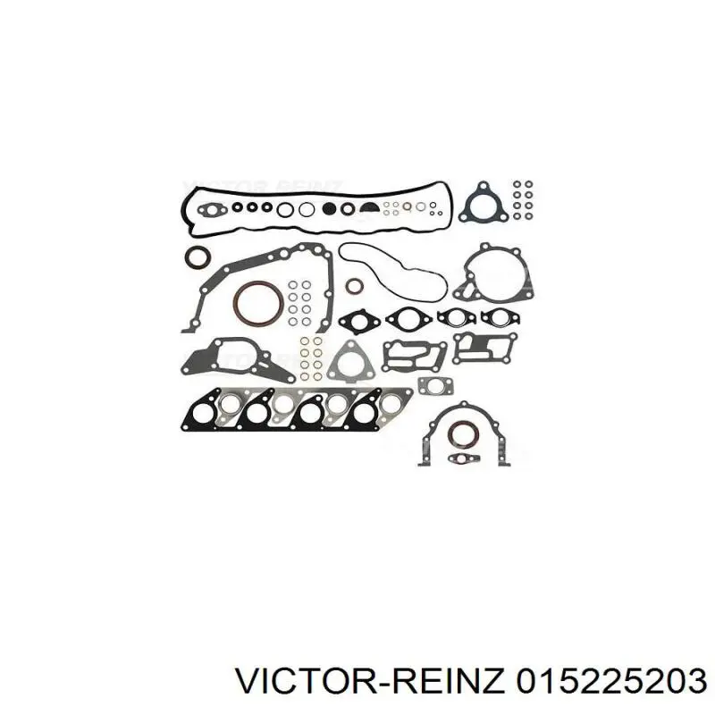 015225203 Victor Reinz Kit de vedantes de motor completo