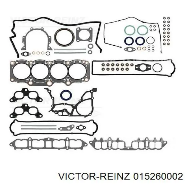 Kit de vedantes de motor completo Toyota 0411174320 preço, a partir de 201,45 USD