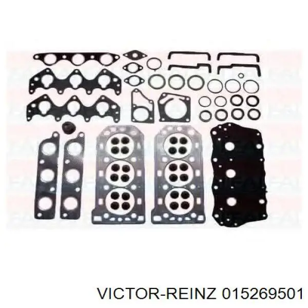 Kit de vedantes de motor completo Glaser S8097000 preço, a partir de 170,26 USD