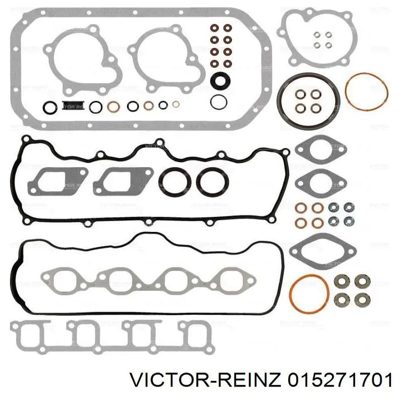 Kit de vedantes de motor completo Victor Reinz 015271701 preço, a partir de 87,56 USD