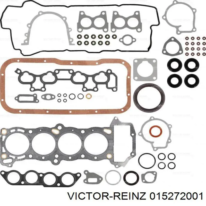 Kit de vedantes de motor completo Nissan Sunny III Y10