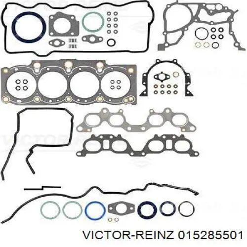 Compre S8099000 Glaser Kit de vedantes de motor completo