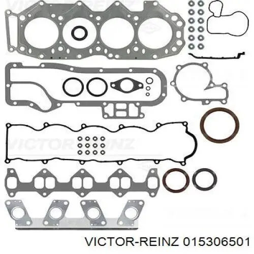 Kit de vedantes de motor completo 430169P Corteco