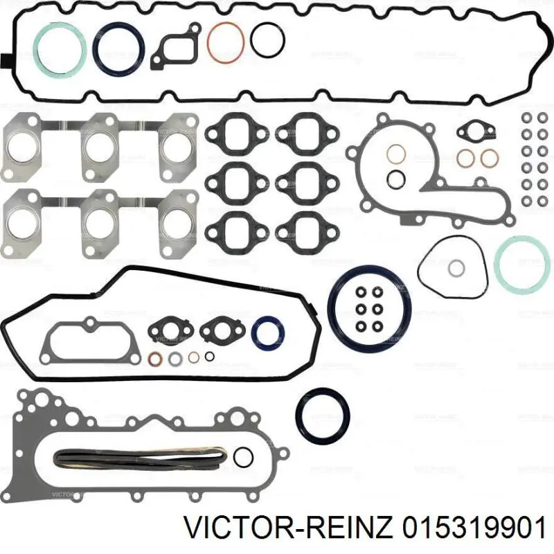 Kit de vedantes de motor completo Victor Reinz 015319901 preço, a partir de 224,18 USD