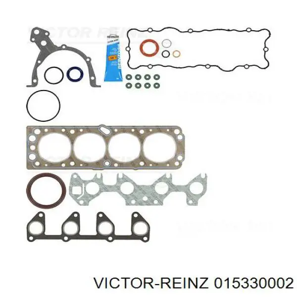 Kit de vedantes de motor completo GGSD018 Onnuri