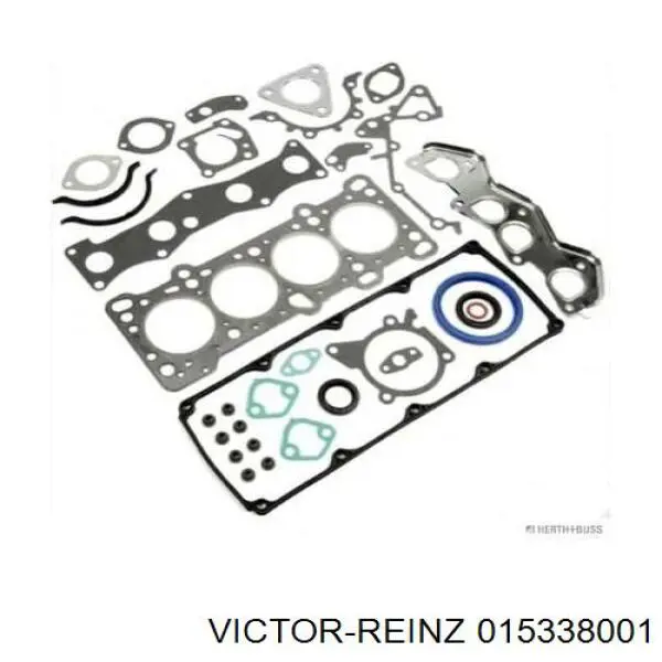 Compre 50215200 Ajusa Kit de vedantes de motor completo