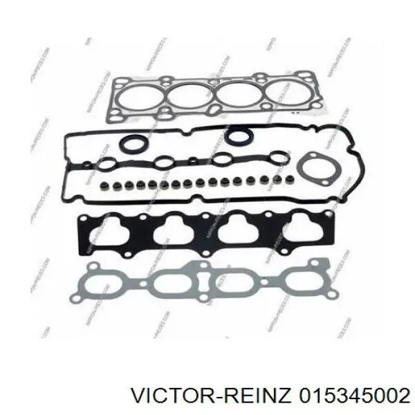 Kit de vedantes de motor completo Mazda Protege  4 DOOR