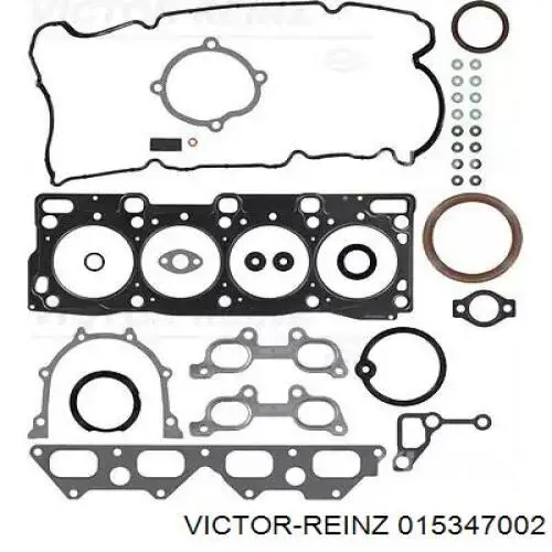 015347002 Victor Reinz Kit de vedantes de motor completo