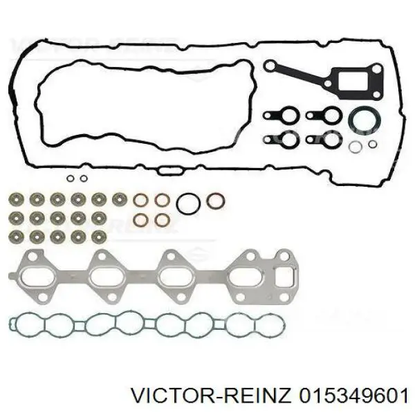 Compre 015349601 Victor Reinz Kit de vedantes de motor completo