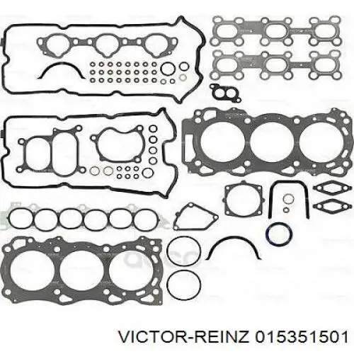 Compre 015351501 Victor Reinz Kit de vedantes de motor completo