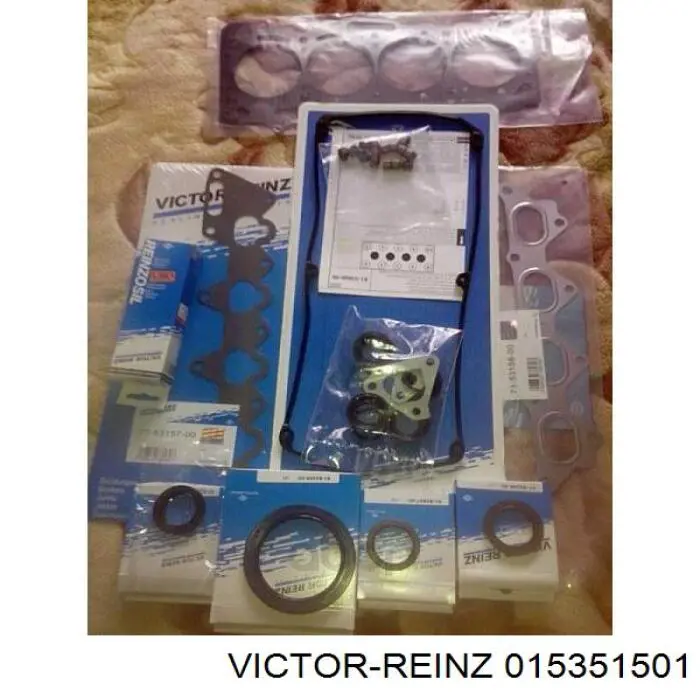 015351501 Victor Reinz Kit de vedantes de motor completo