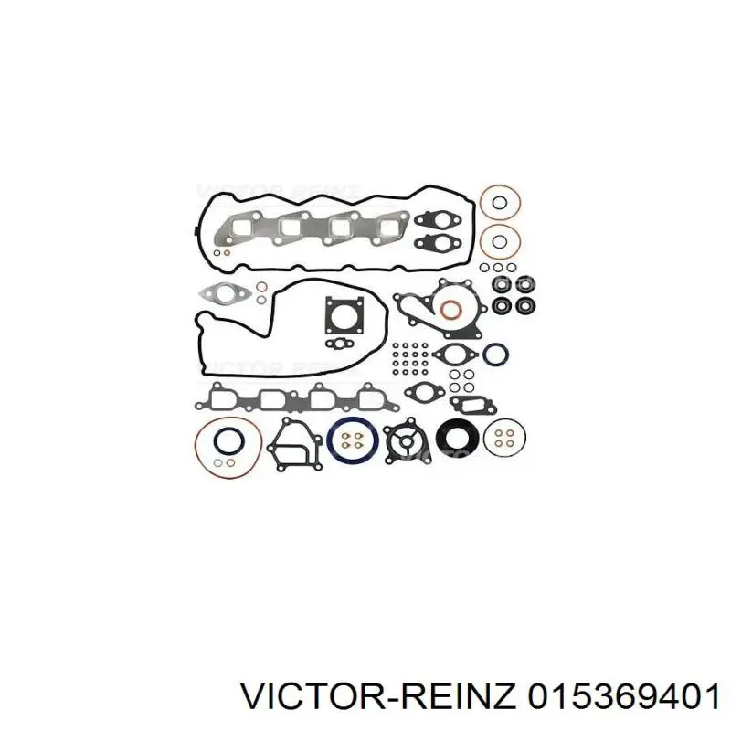 015369401 Victor Reinz Kit de vedantes de motor completo