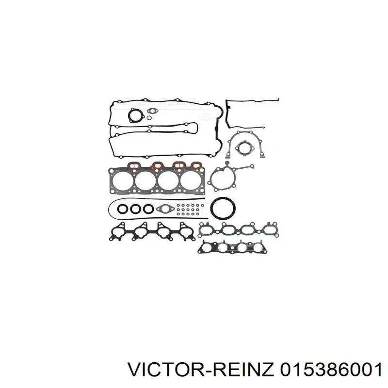 Kit de vedantes de motor completo Parts-Mall PFBN008 preço, a partir de 81,99 USD