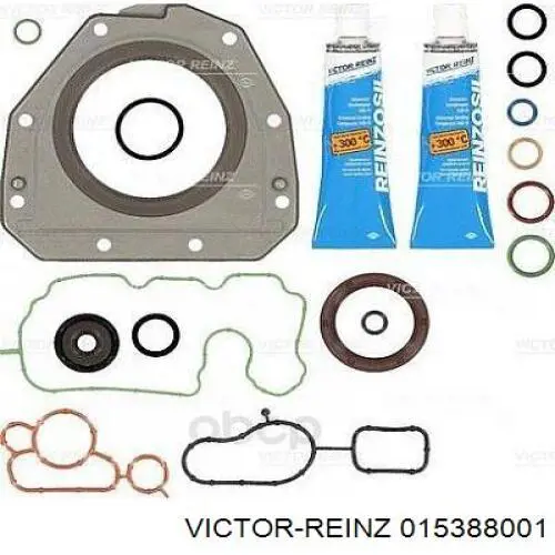 Compre EF2771 Eristic Kit de vedantes de motor completo