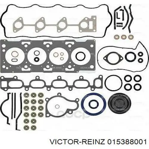 Kit de vedantes de motor completo EF2771 Eristic