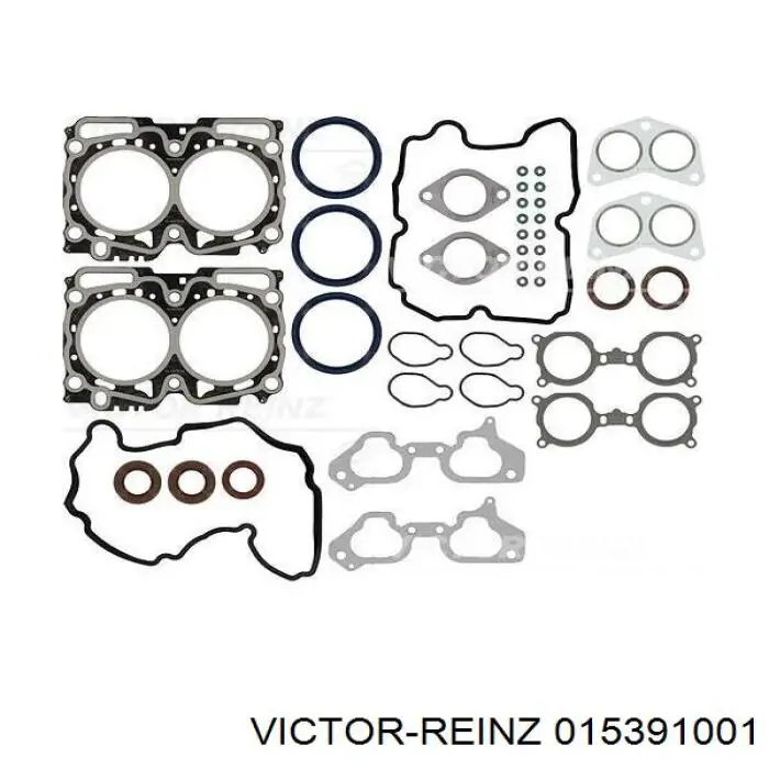 015391001 Victor Reinz Kit de vedantes de motor completo