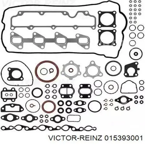 015393001 Victor Reinz Kit de vedantes de motor completo