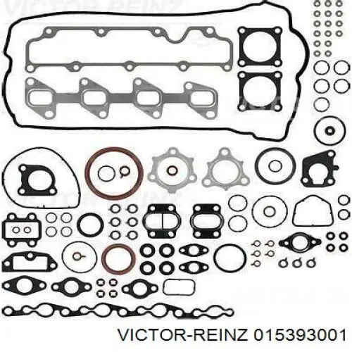 Kit de vedantes de motor completo Victor Reinz 015393001 preço, a partir de 223,48 USD