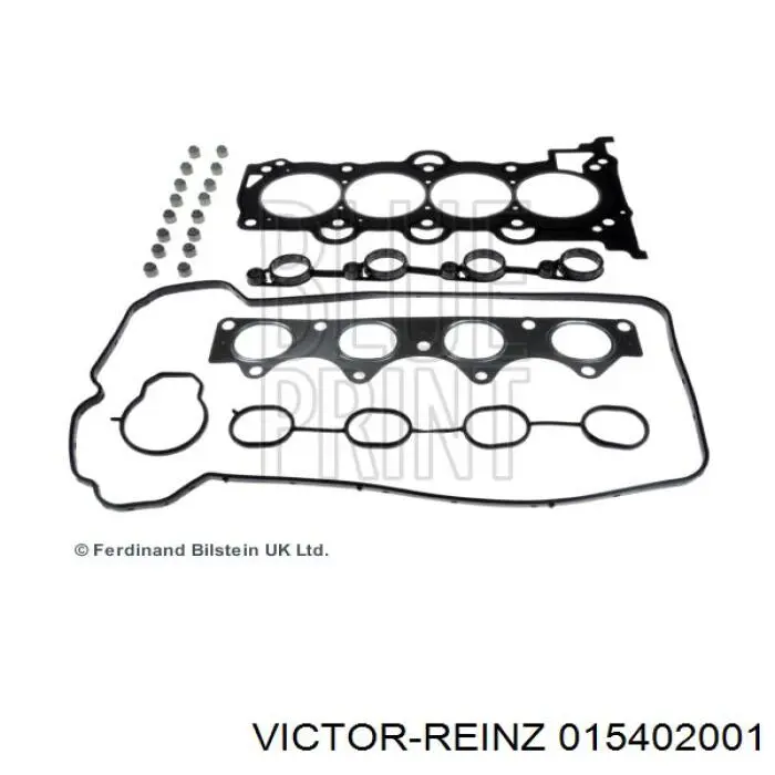 015402001 Victor Reinz Kit de vedantes de motor completo