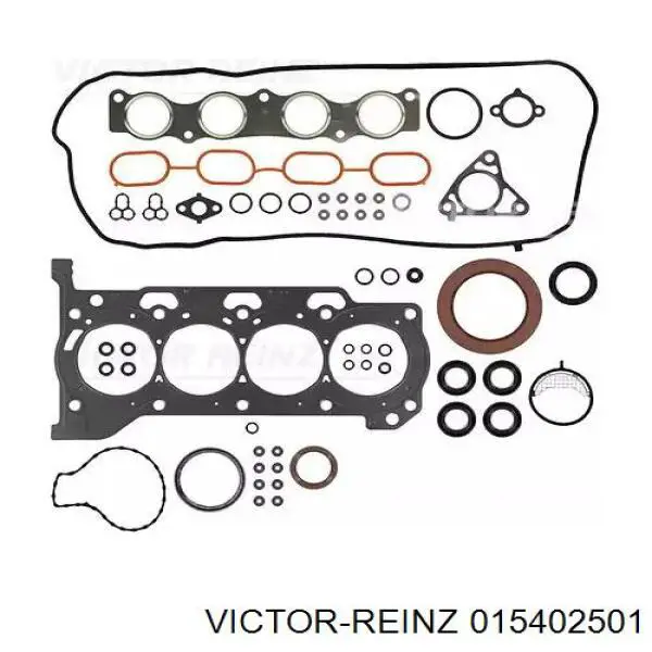 015402501 Victor Reinz Kit de vedantes de motor completo