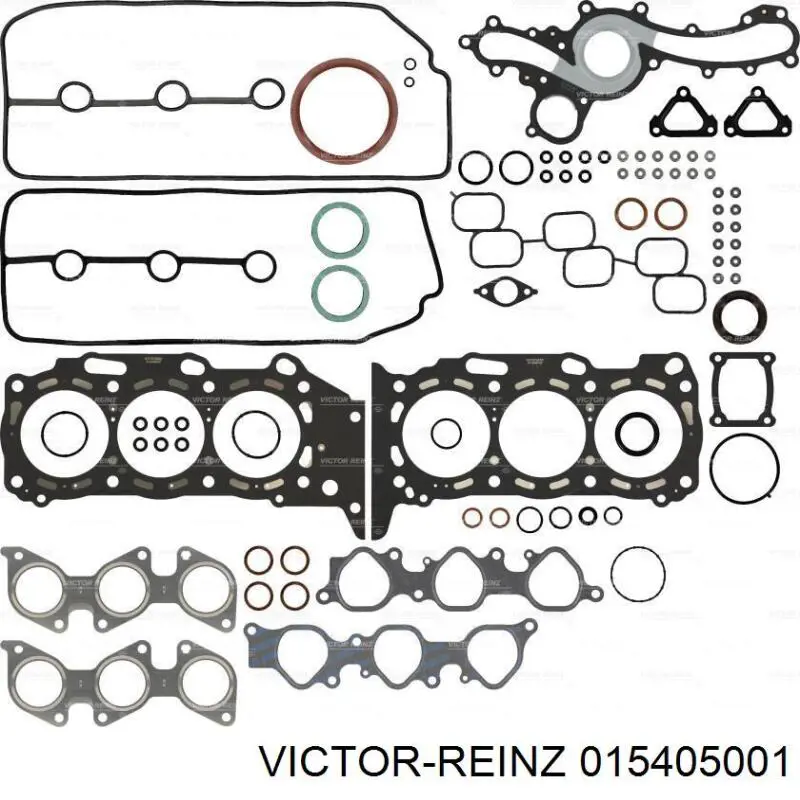015405001 Victor Reinz Kit de vedantes de motor completo
