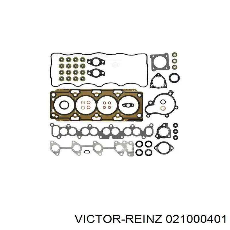 021000401 Victor Reinz Kit superior de vedantes de motor
