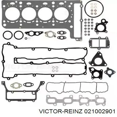 021002901 Victor Reinz Kit superior de vedantes de motor