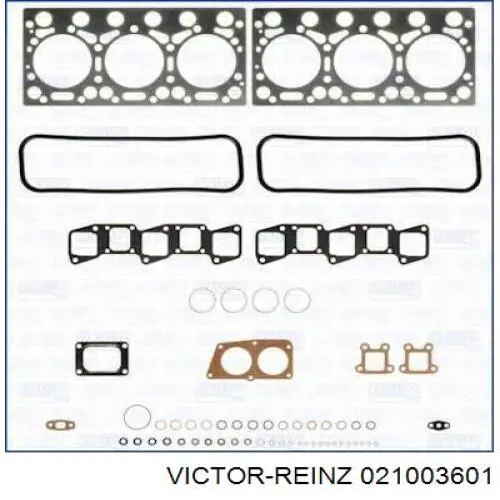 021003601 Victor Reinz Kit superior de vedantes de motor