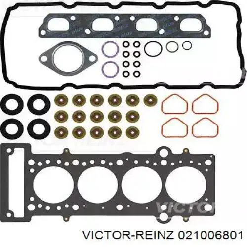 021006801 Victor Reinz Kit superior de vedantes de motor